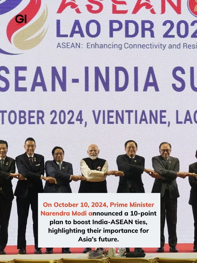 Prime Minister’s participation in the 21st ASEAN-India Summit in Laos.