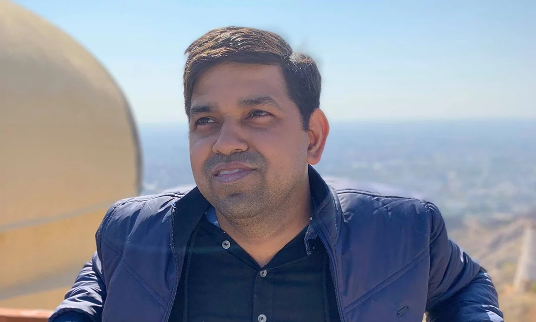 Punit Pandey: Merging India’s ancient Vedic wisdom with cloud technology and AI