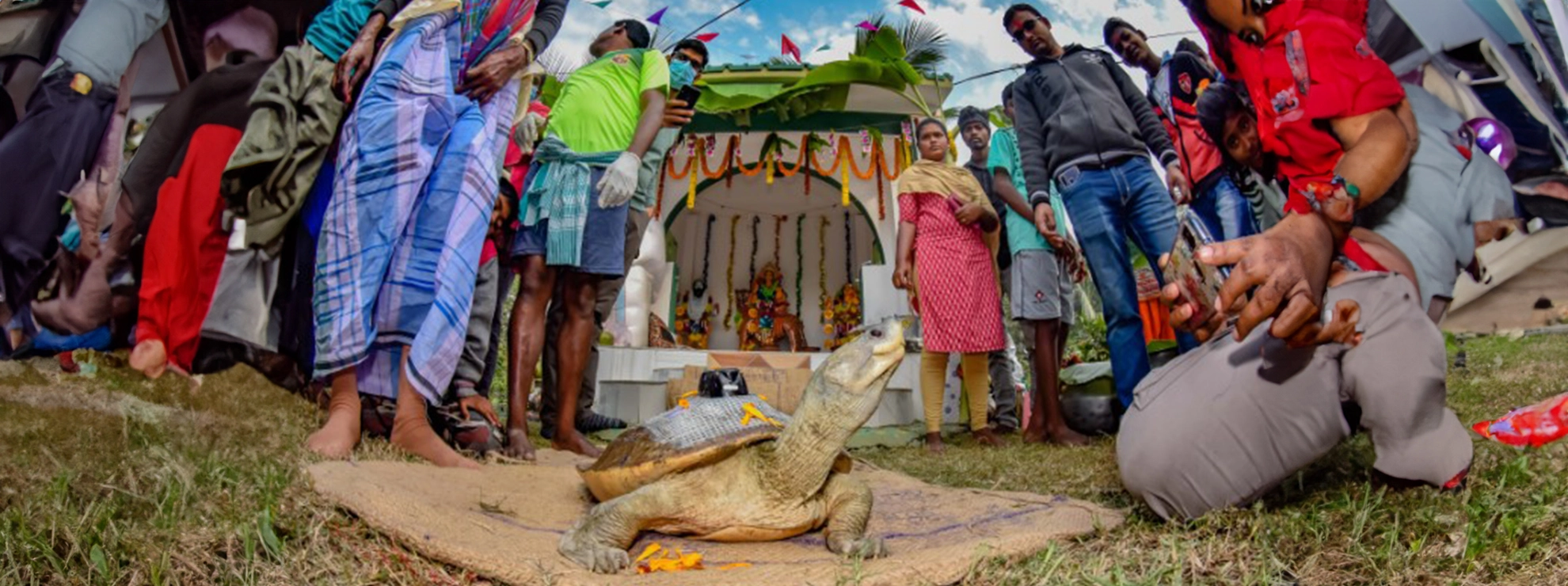 Overall winner Sinking Sundarbans by Supratim Bhattacharjee