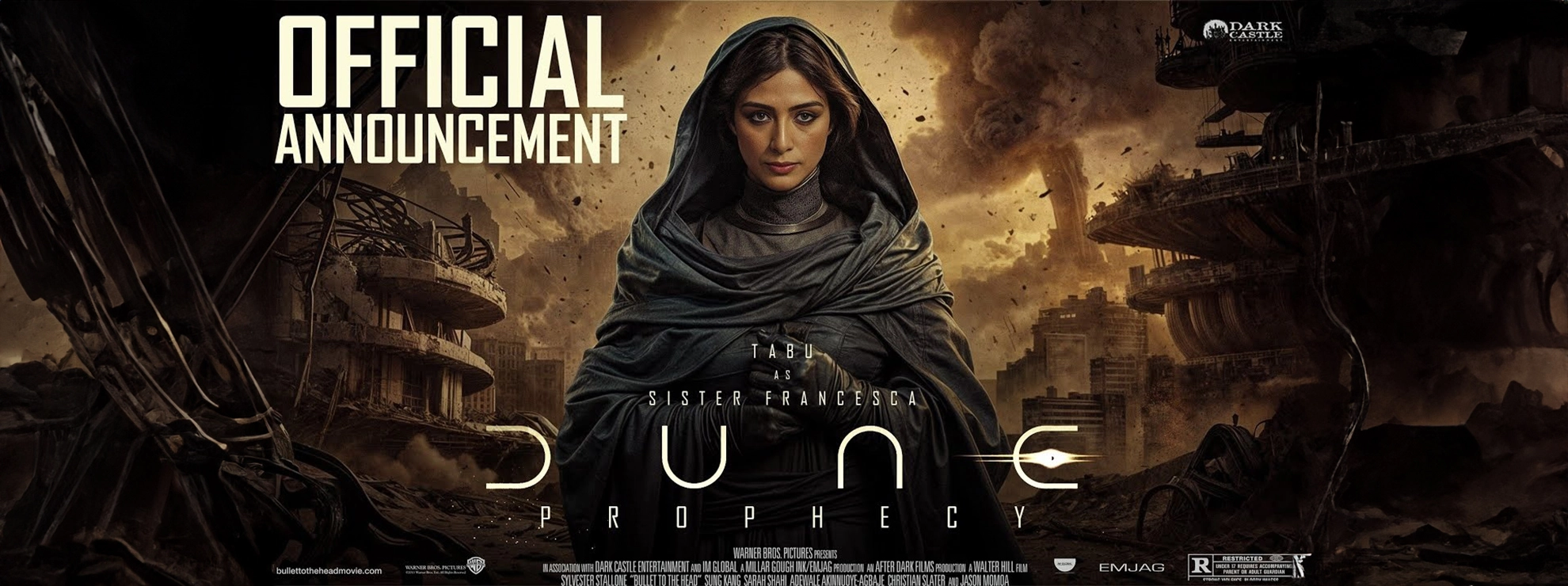 Tabu Joins Dune Prophecy as Powerful Sister Francesca