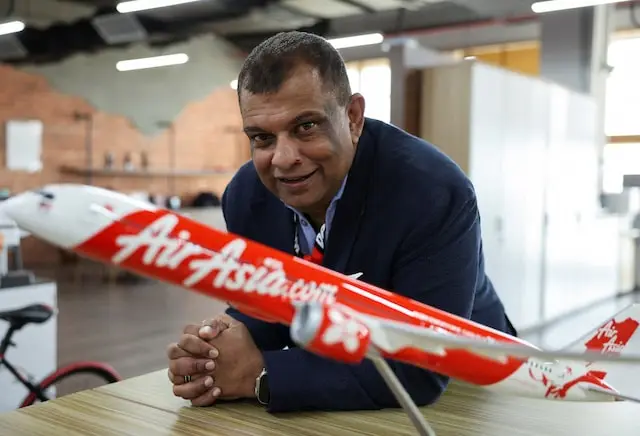 Tony Fernandes | AirAsia | Global Indian