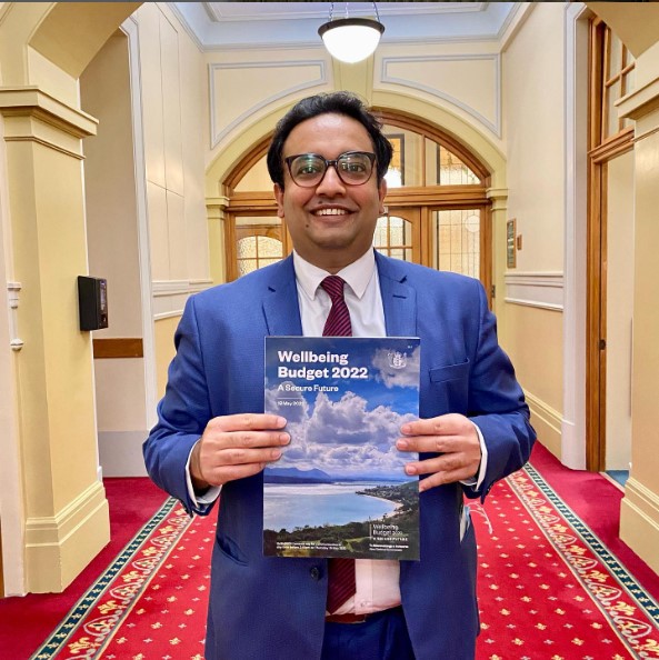 Dr Gaurav Sharma | New Zealand MP | Global Indian