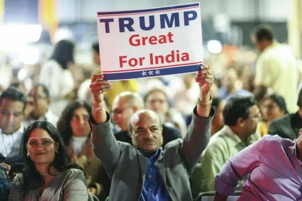 Indian American voters | 2024 US Presidential election | Global Indian