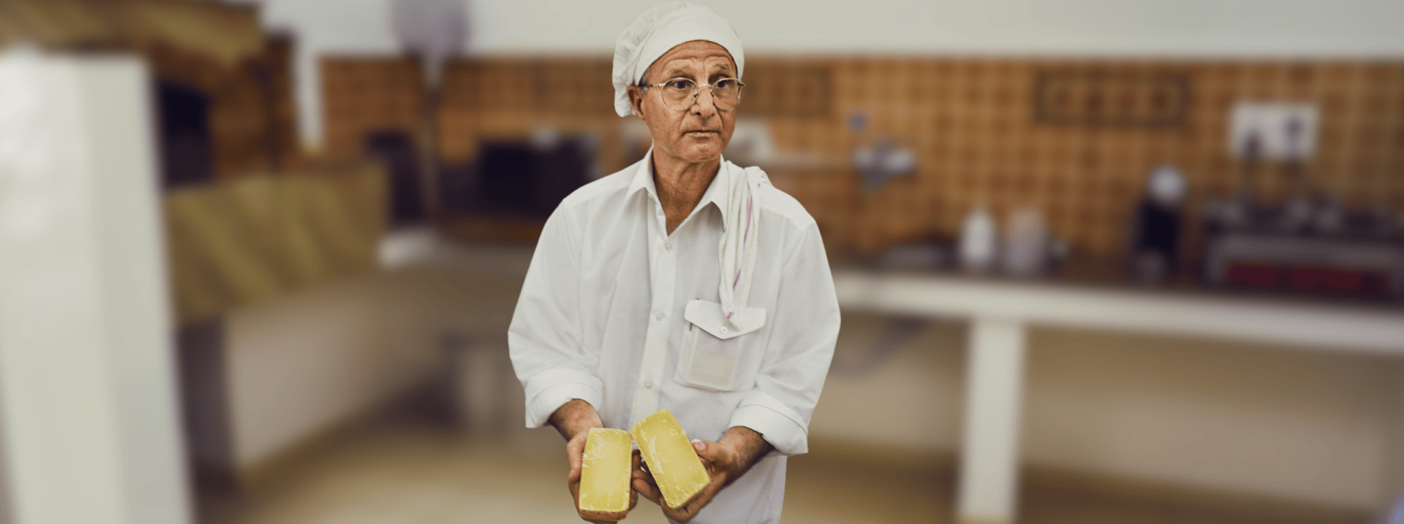 Luigi Avarelli | cheese maker | Global Indian