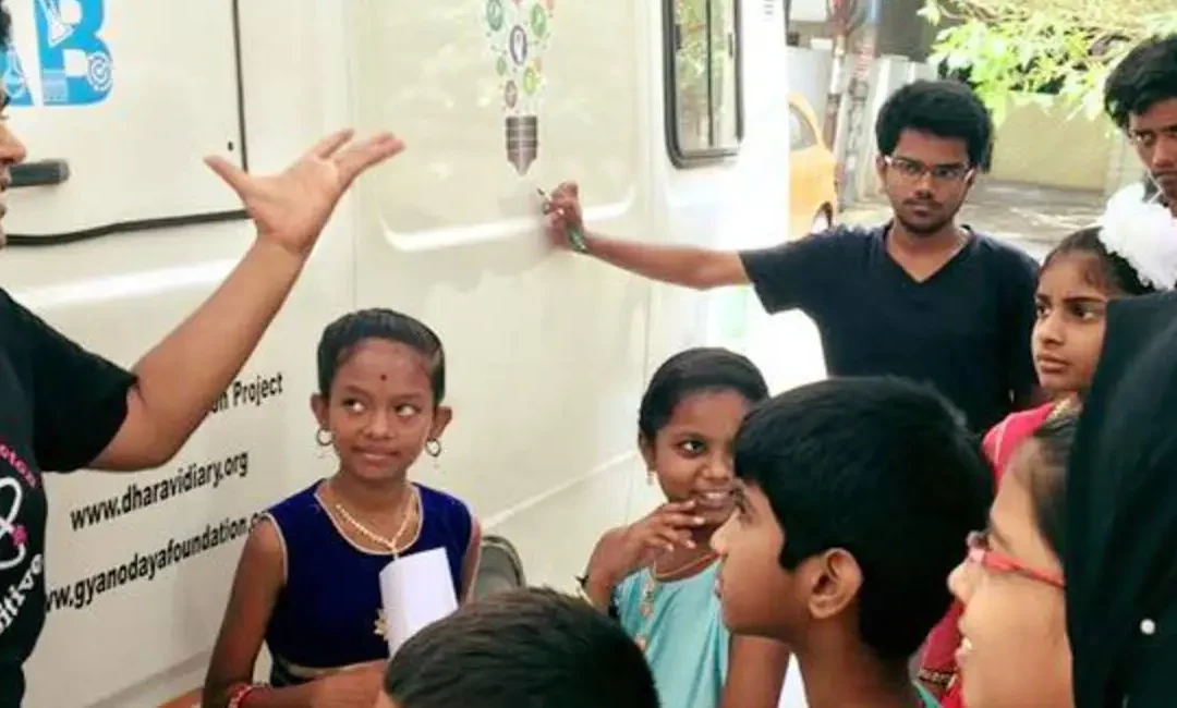 Nawneet Ranjan: Transforming Dharavi’s future with STEAM learning and storytelling