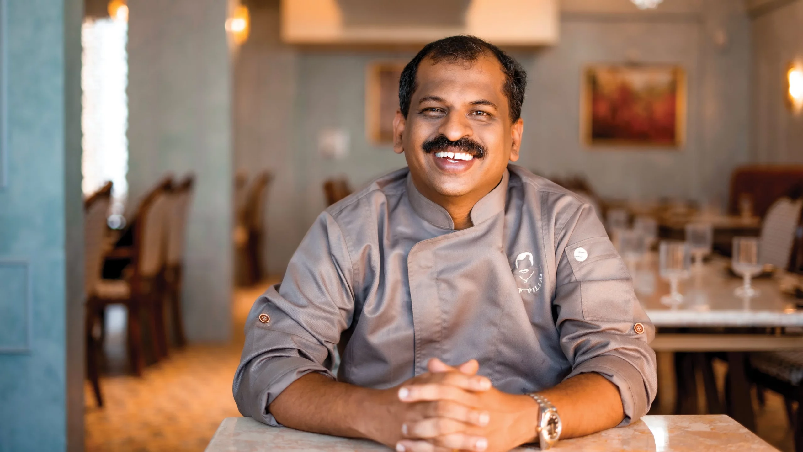 Chef Suresh Pillai | Global Indian