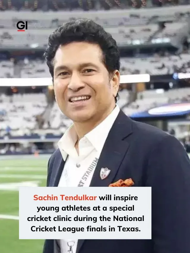 Sachin Tendulkar set to inspire young athletes and sports enthusiasts in Texas