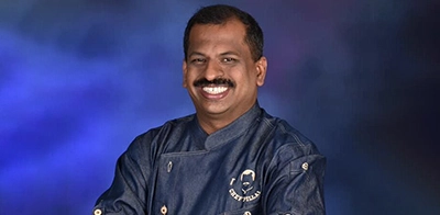 Chef Suresh Pillai | Global Indian