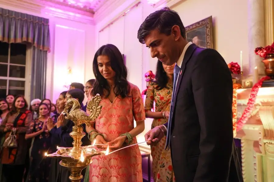 NRIs celebrate Diwali | Global Indian