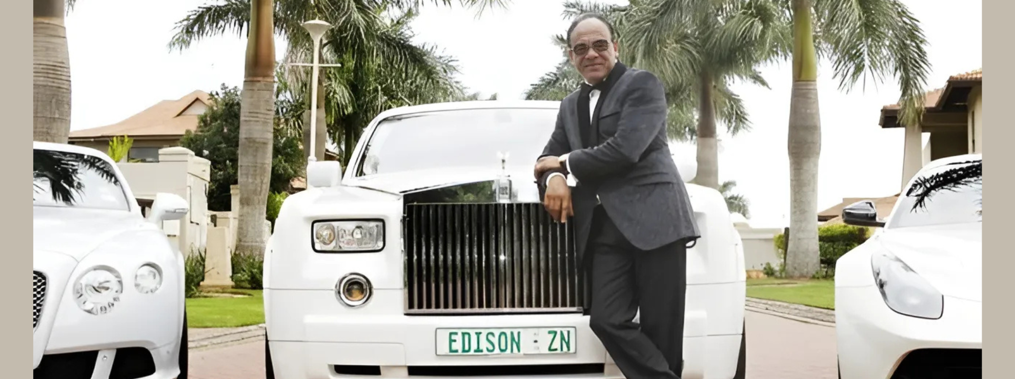 Vivian Reddy | South African billionaire | Edison Power | Global Indian