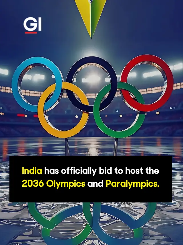 India has officially bid to host the 2036 Olympics and Paralympics.