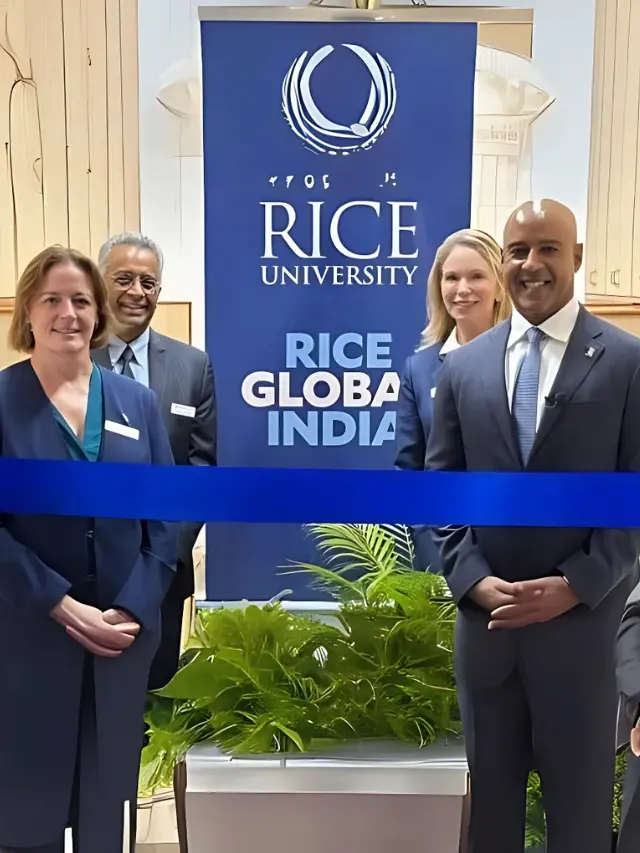 Rice University Inaugurates India Hub in Bengaluru