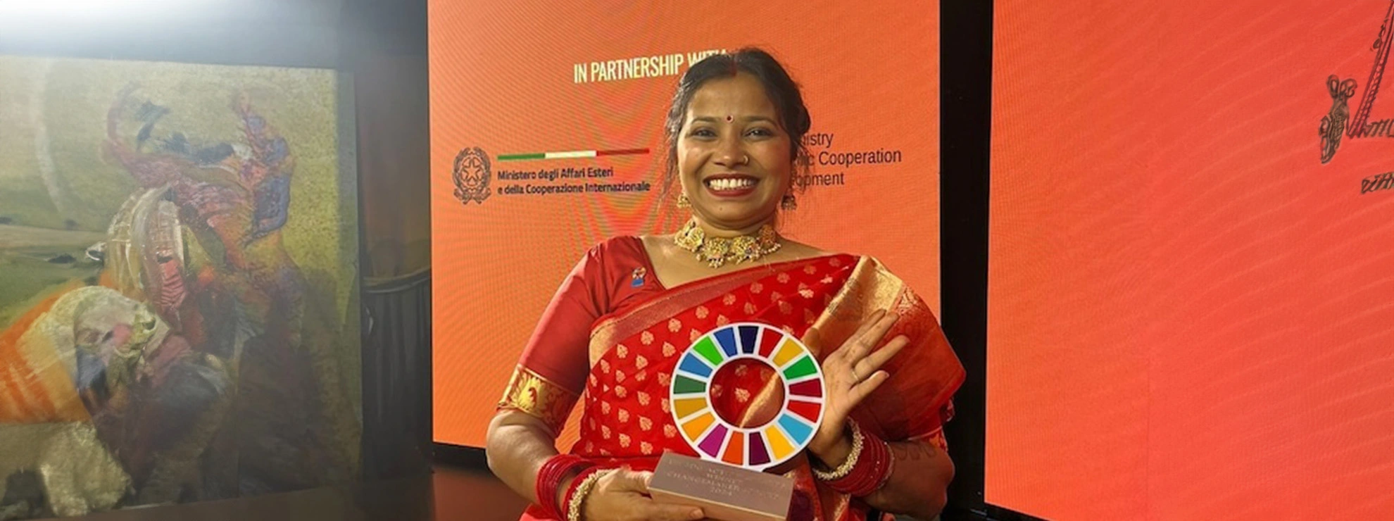 Indian Para athlete and disability advocate Suvarna Raj wins UN SDG Action Awards