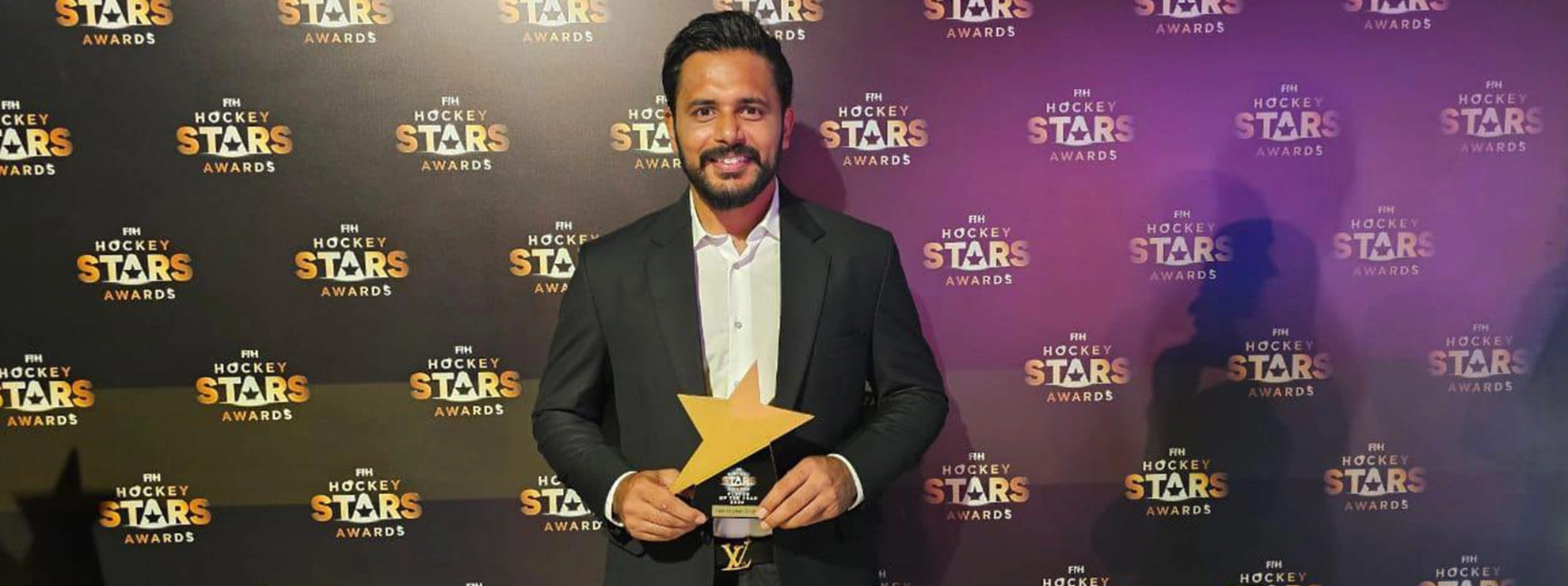 Harmanpreet Singh and PR Sreejesh won the FIH Player and Goalkeeper of the Year awards at a ceremony in Muscat.