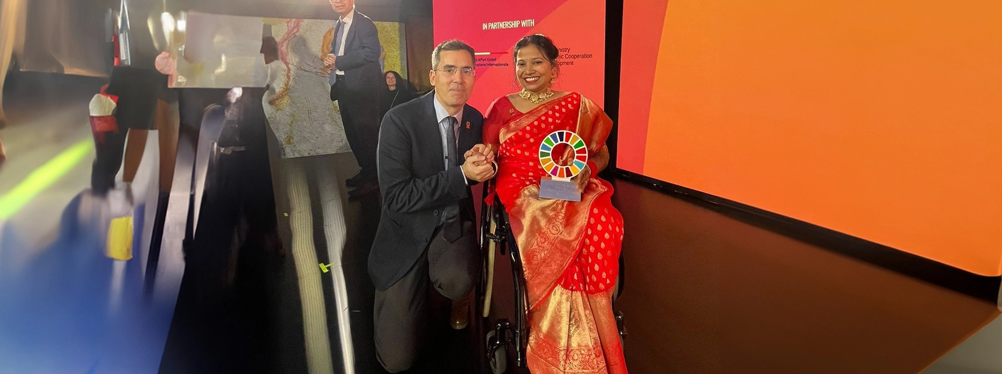 Indian Para athlete and disability advocate Suvarna Raj wins UN SDG Action Awards