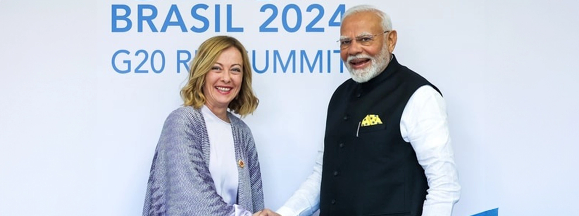 PM Narendra Modi Engages with World Leaders at G20 Summit in Brazil