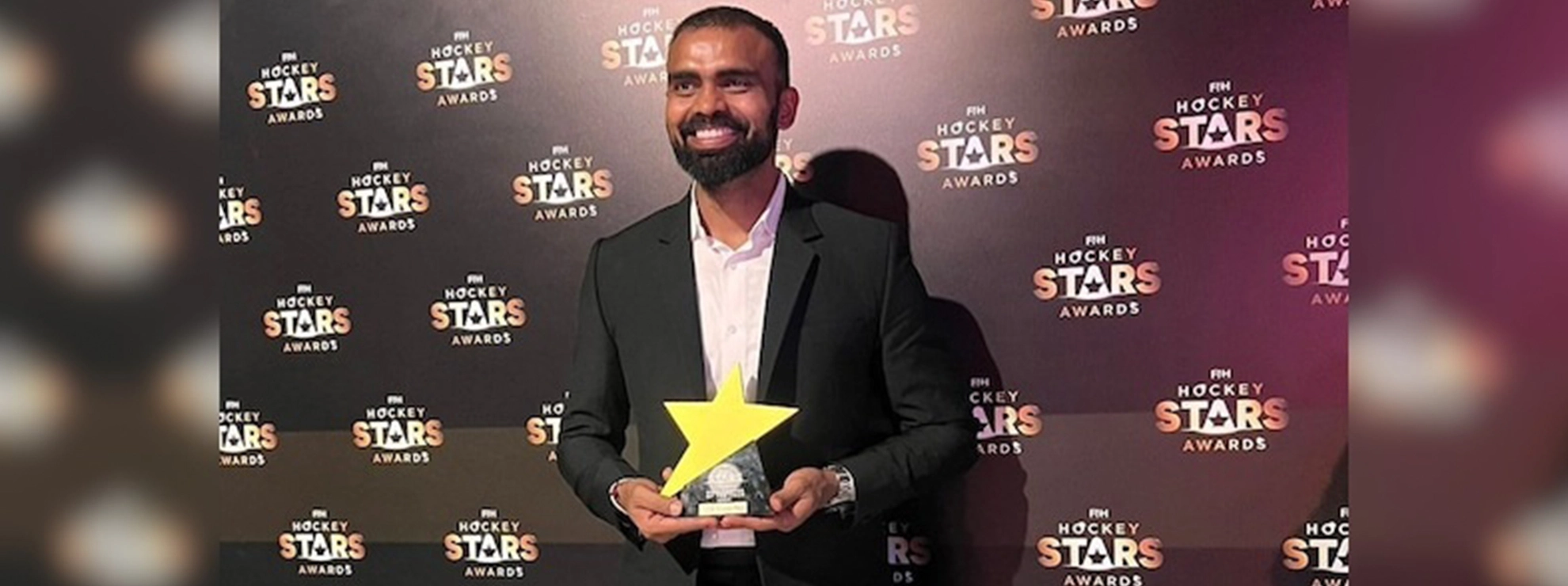 Harmanpreet Singh and PR Sreejesh won the FIH Player and Goalkeeper of the Year awards at a ceremony in Muscat.