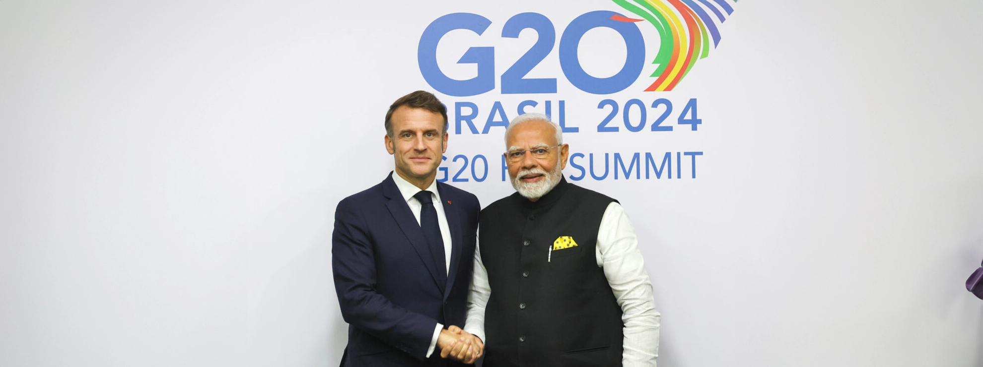 PM Narendra Modi Engages with World Leaders at G20 Summit in Brazil