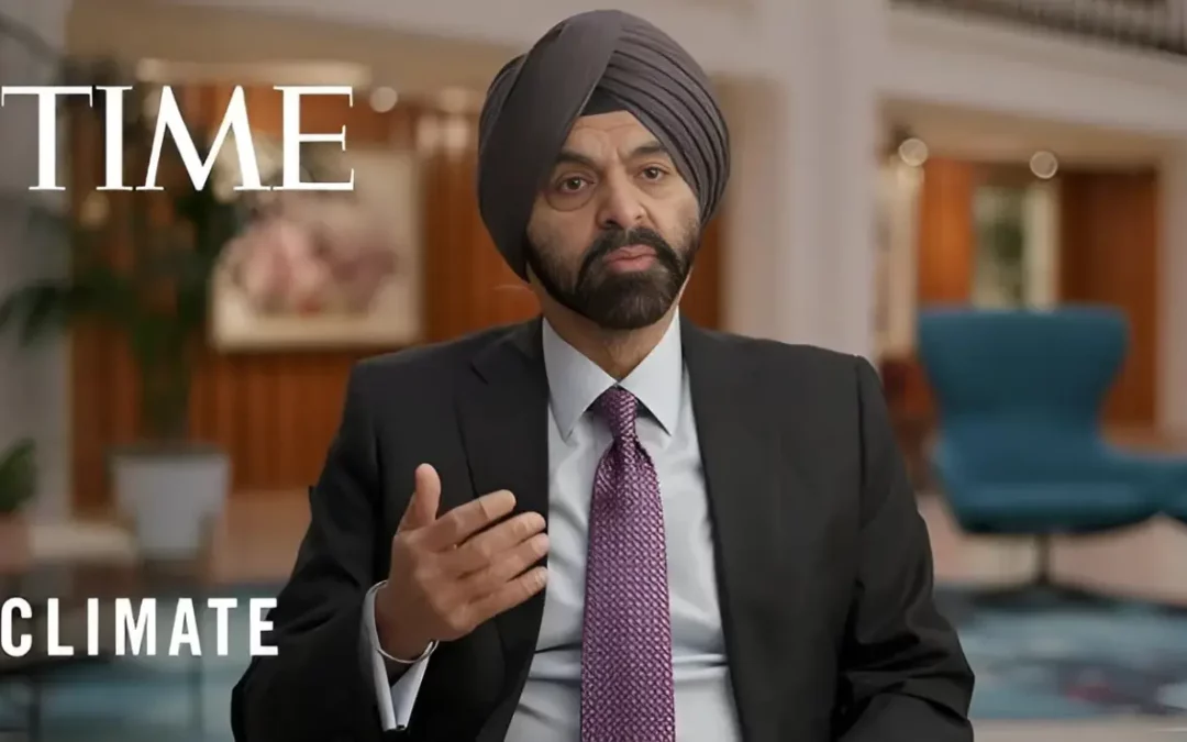 Ajay Banga Leads TIME’s 2024 List of Influential Climate Leaders