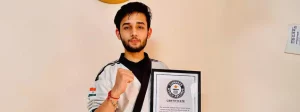 Making India Proud: Delhi’s Chinmay Sharma Sets Guinness World Record With Highest 360 Kick