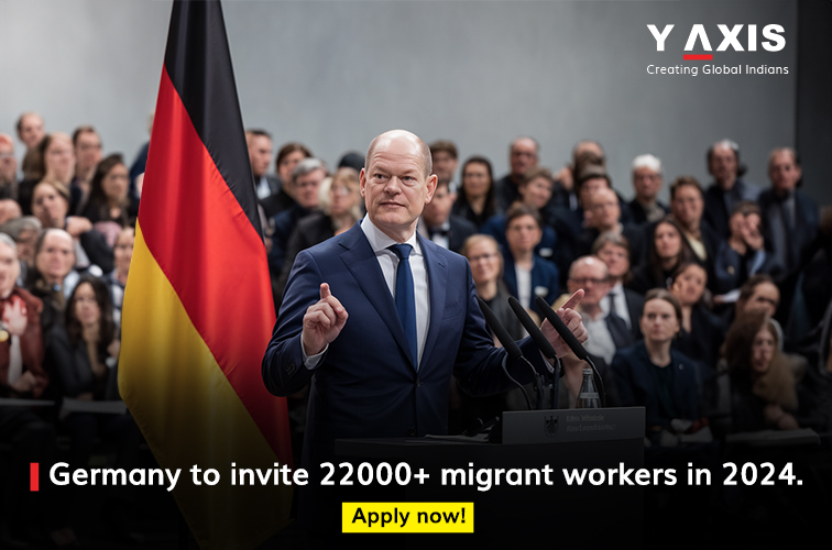 Germany to invite 22000+ migrant workers in 756