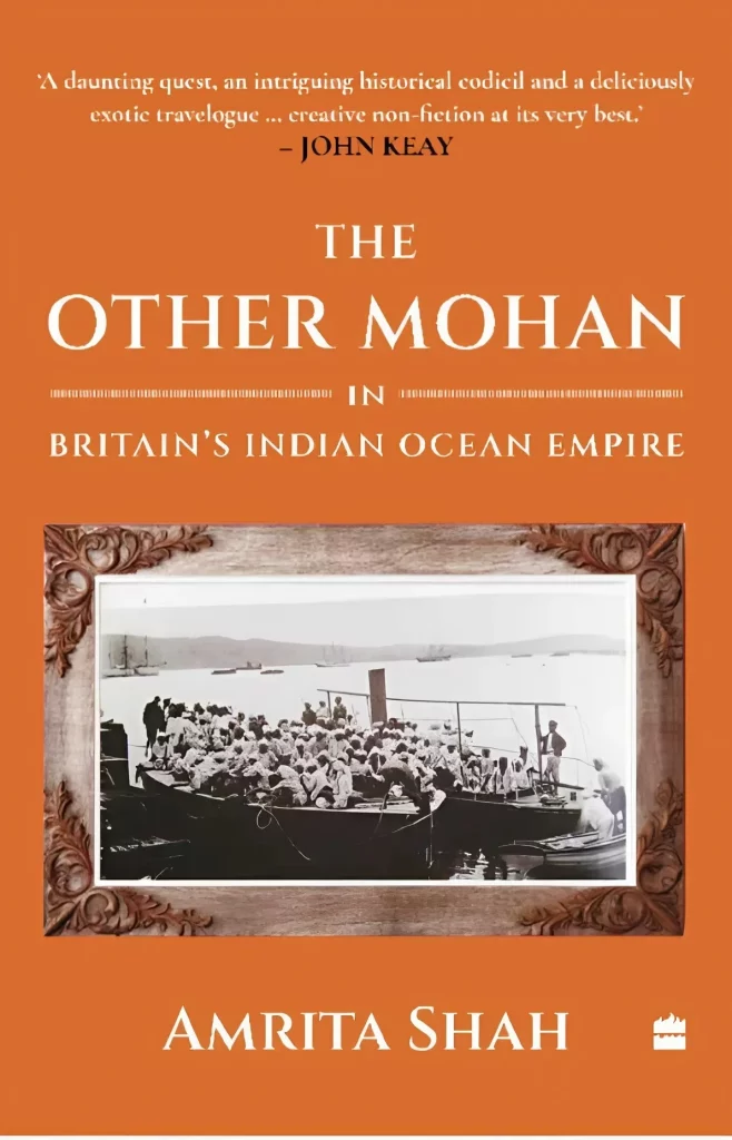 Indian Author | The Other Mohan | Global Indian