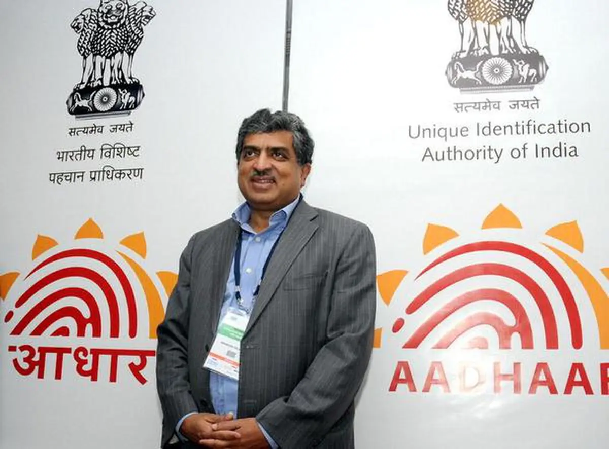 Nandan Nilekani | UIDAI | Global Indian