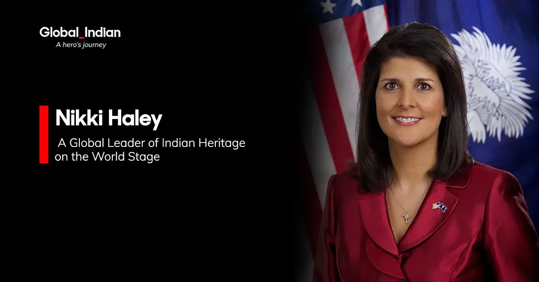 Nimarata Nikki Haley | The Global Indian