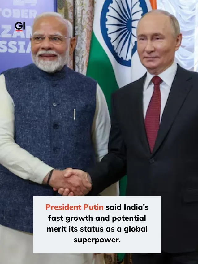 India Deserves To Be In List Of Global Superpowers: Vladimir Putin