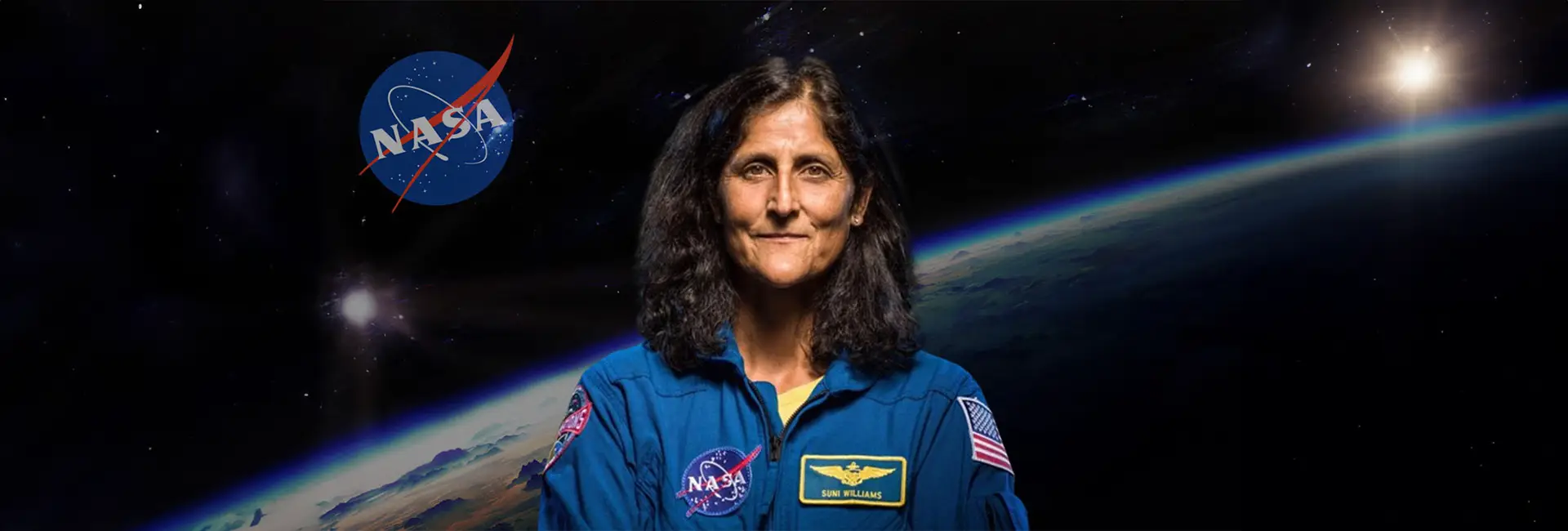 Sunita Williams Sends Diwali Wishes