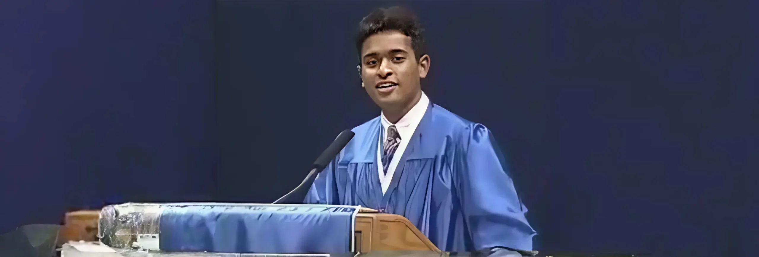 Vivek Ramaswamy 2003 Graduation Speech