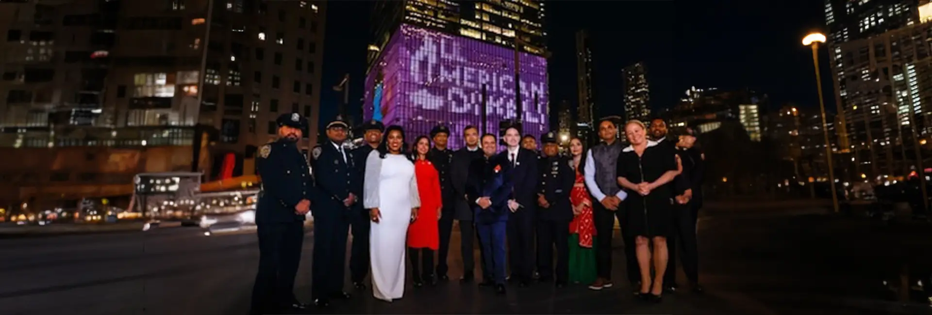 One World Trade Centre Celebrates Diwali