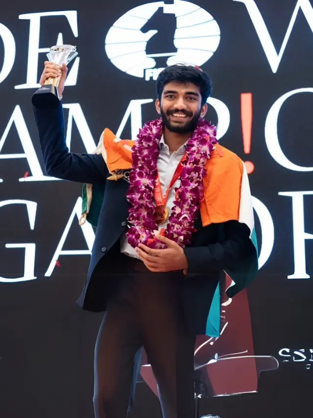 India’s Gukesh Dommaraju becomes youngest World Chess Champion