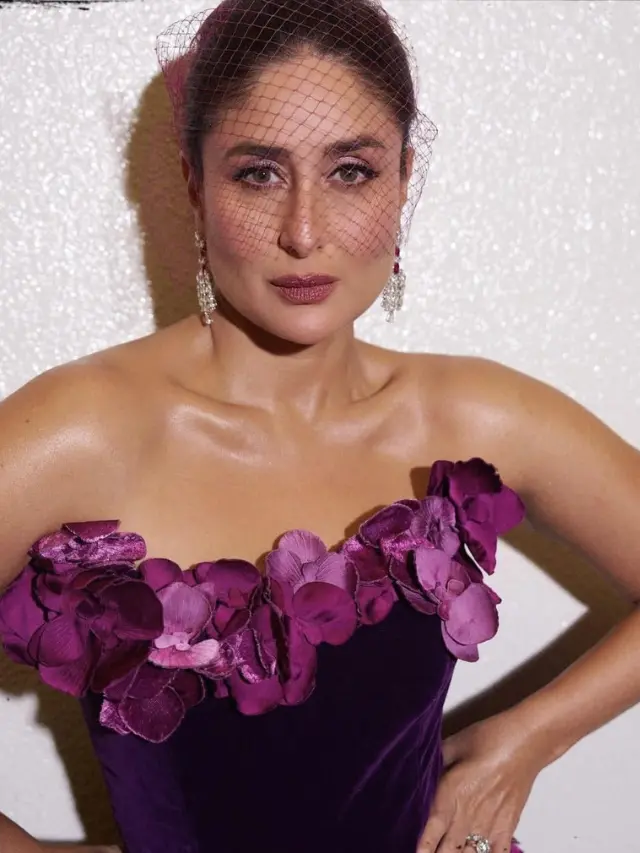 Kareena Kapoor Khan dazzled the crowd at the Red Sea International Film Festival in Saudi Arabia on December 5, 2024.