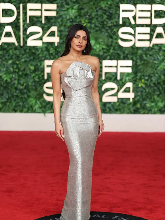 Priyanka Chopra Honoured at Red Sea Film Festival 2024 in Jeddah