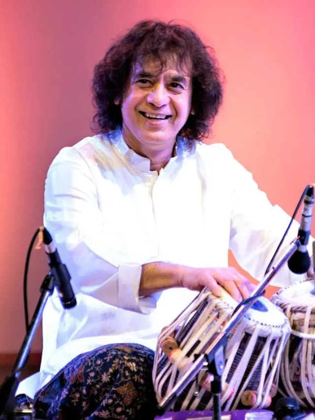 Tabla maestro Ustad Zakir Hussain passed away in San Francisco at the age of 73