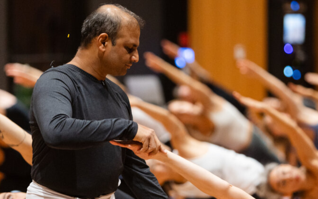 Sharath Jois: Carrying on the legacy that took yoga to the world