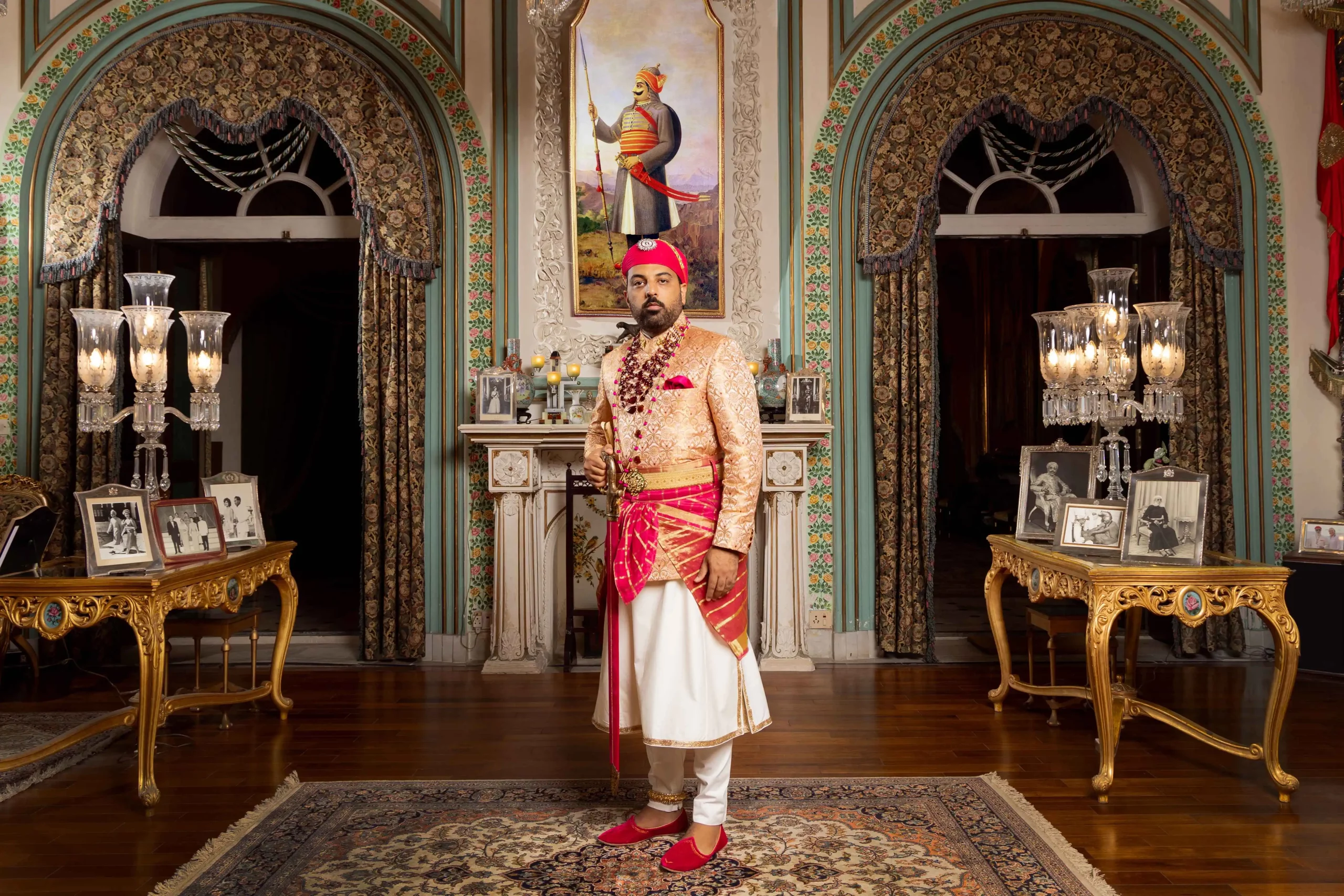 Lakshyaraj Singh Mewar | Global Indian