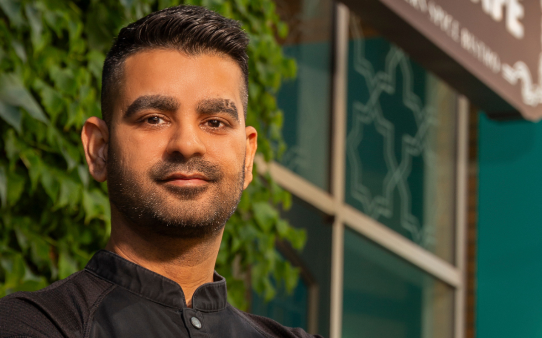 Gaurav Chawla Brings Molecular Gastronomy to Indian Classics at Farzi Cafe, USA