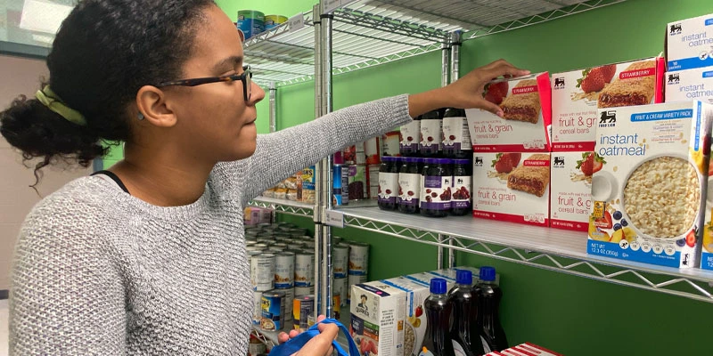 Wake Tech Food Pantry