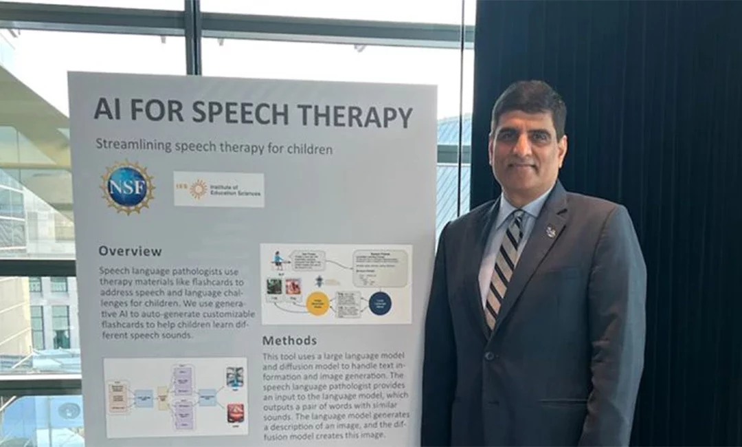 AI for Good: The purpose behind Dr Venu Govindaraju’s postal services, and speech therapy initiatives