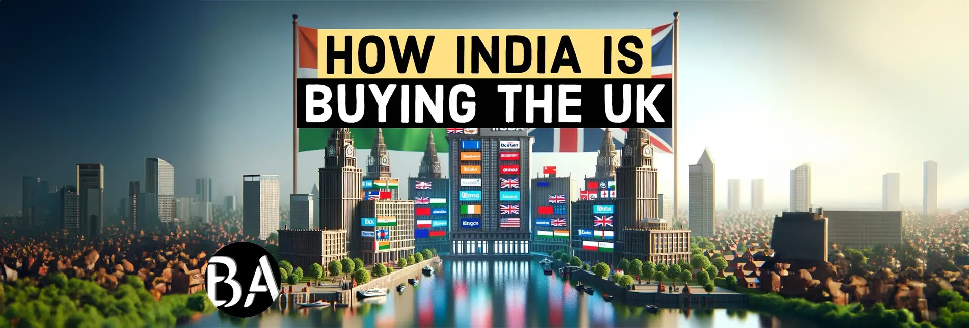 India Owned British Companies