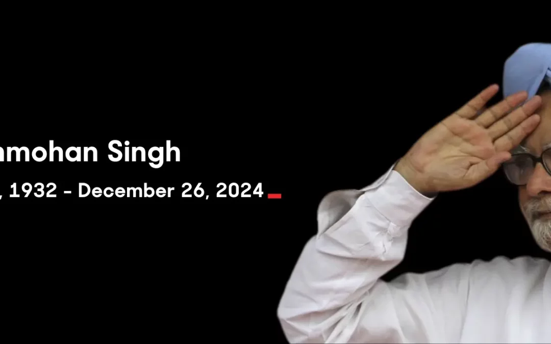 Remembering former PM Dr Manmohan Singh, the architect of Brand India’s growth story