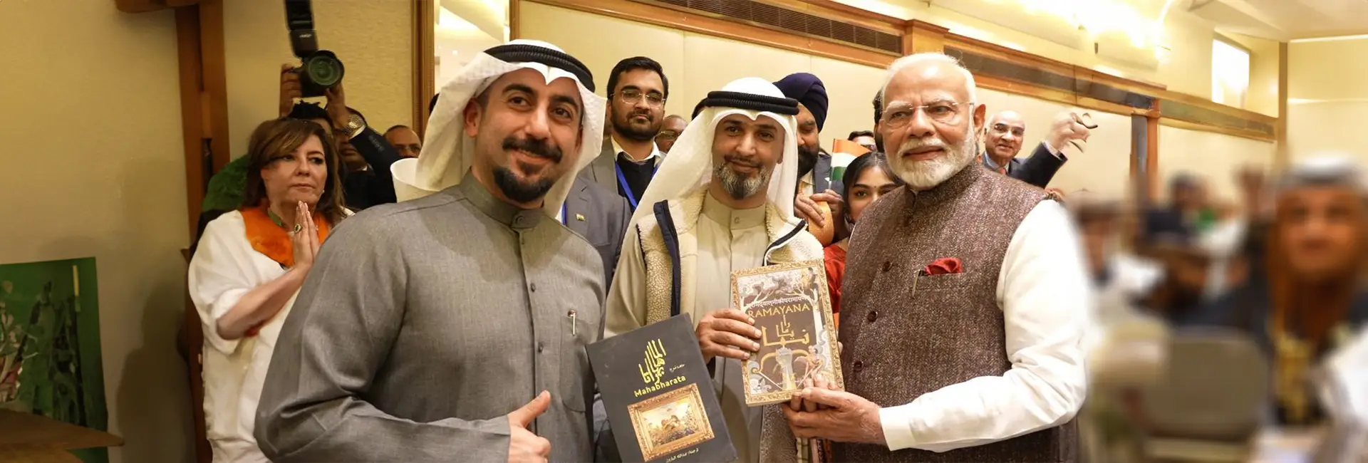 Modi Visit to Kuwait