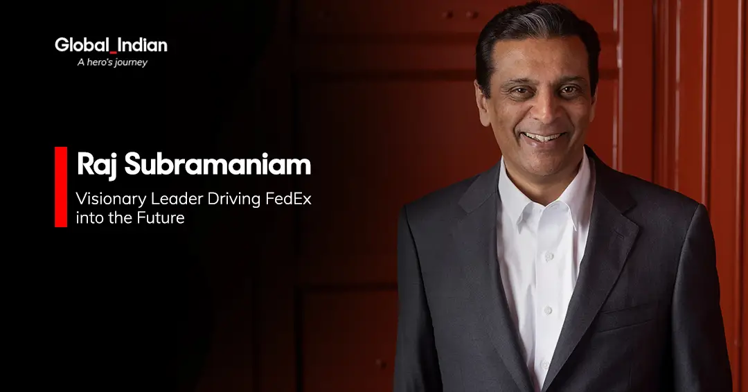 Raj Subramaniam | FedEx CEO