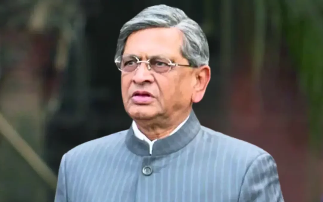 S.M. Krishna: The architect of Brand Bengaluru, who paved the way for India’s global IT success