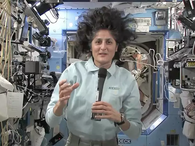 Indian American | Sunita Williams | Global Indian