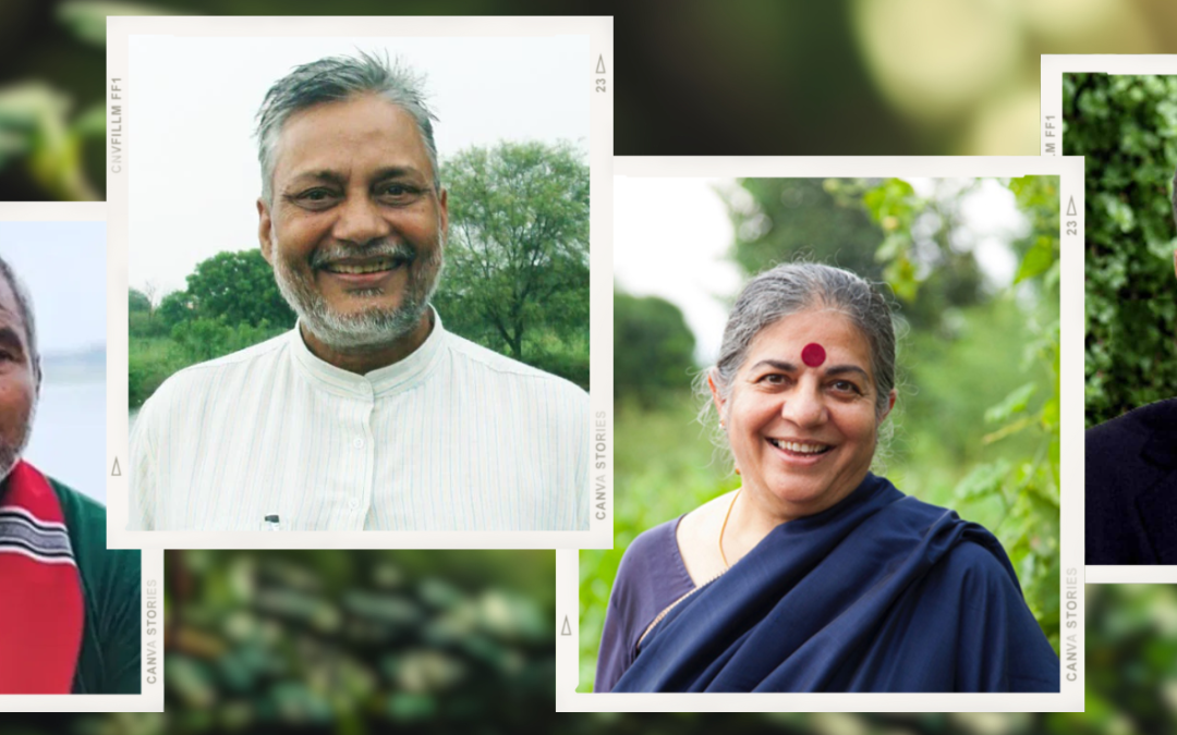 Greening the world: Five Indians leading the global movement for sustainability