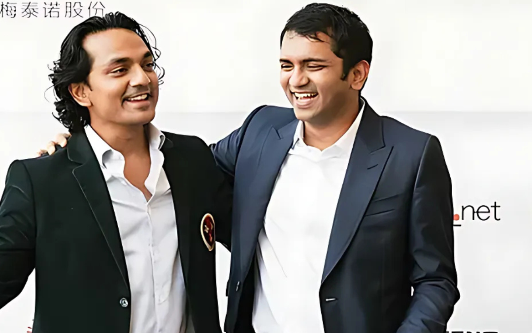 How entrepreneurs Bhavin and Divyank Turakhia Turned Directi Into a Billion-Dollar Global Tech Powerhouse