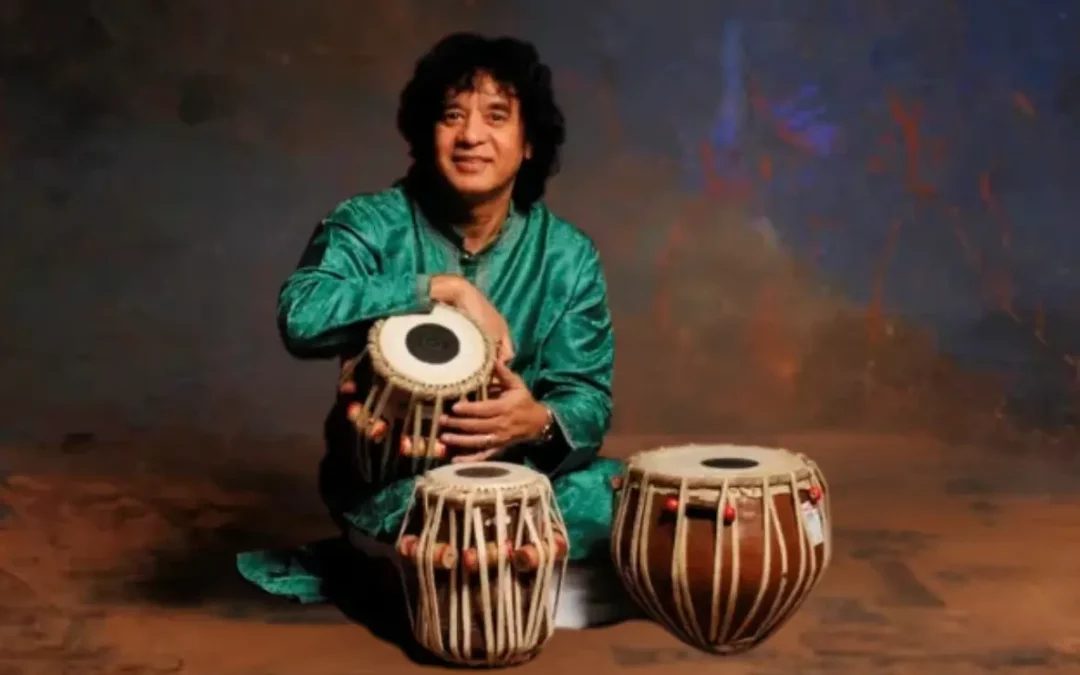 The rhythm divine: Ustad Zakir Hussain, the tabla virtuoso whose music bridged continents